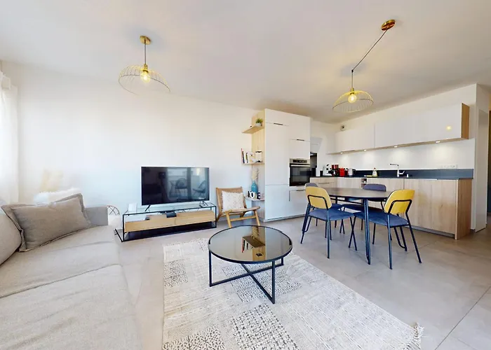Apartmán Le Concert - Confortable 3 Pieces De 60 M Proche Et Vieille Annecy